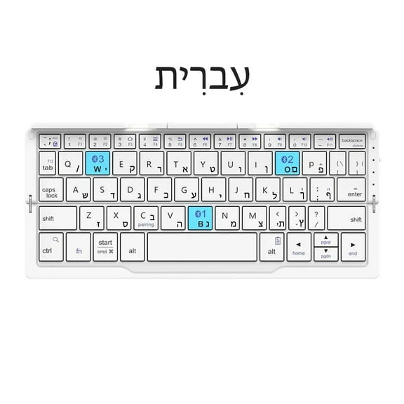 Mini Wireless Foldable Keyboard Supports 3 Devices With Stand Charging Wireless Bluetooth Keyboard Multilingual Ipad Keyboard