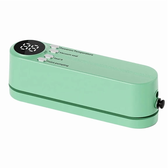 Mini Wireless Fully Automatic Vacuum Sealing Machine Household Small Portable Food Packaging Plastic Sealing Machine