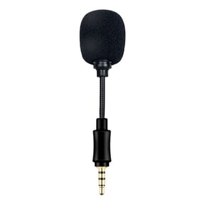 Mini Wireless Microphone Direct Plug for Outdoor Mobile Phone Live Sound Card Singing Chat Four-Pole