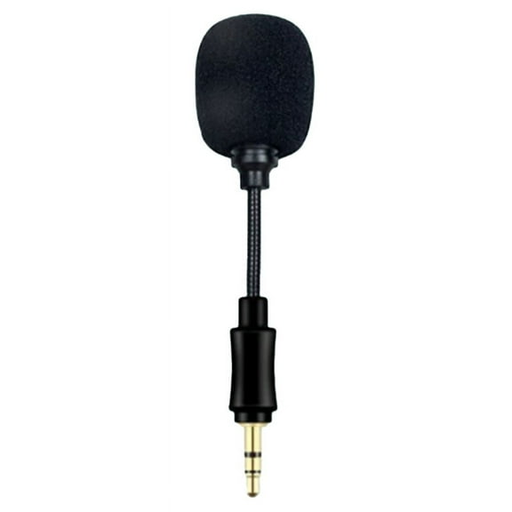 Mini Wireless Microphone Direct Plug for Outdoor Mobile Phone Live Sound Card Singing Chat Three-Pole