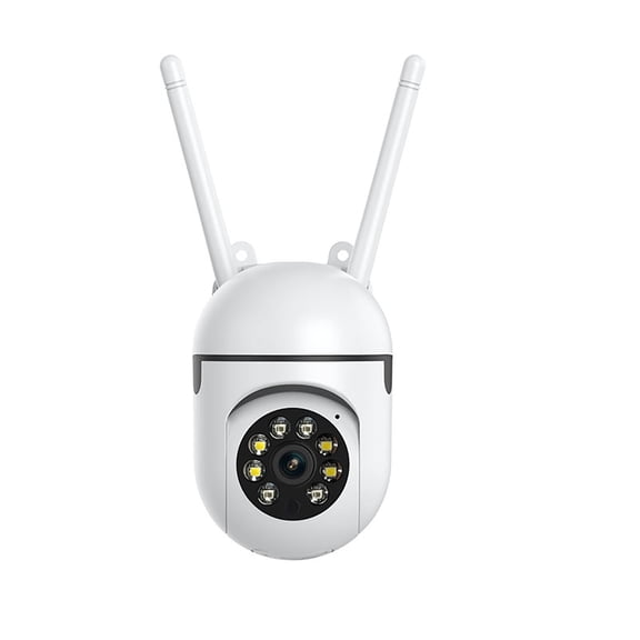 Mini Wireless Security Camera – Pan Tilt, Two-Way Audio, Night Vision & Motion Detection for Home Office