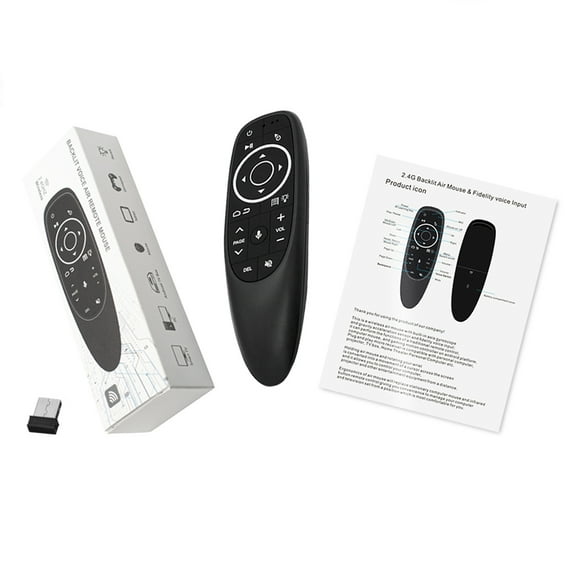 Mini Wireless Smart Remote Backlit For Android TV Box PC Smart TV Controller