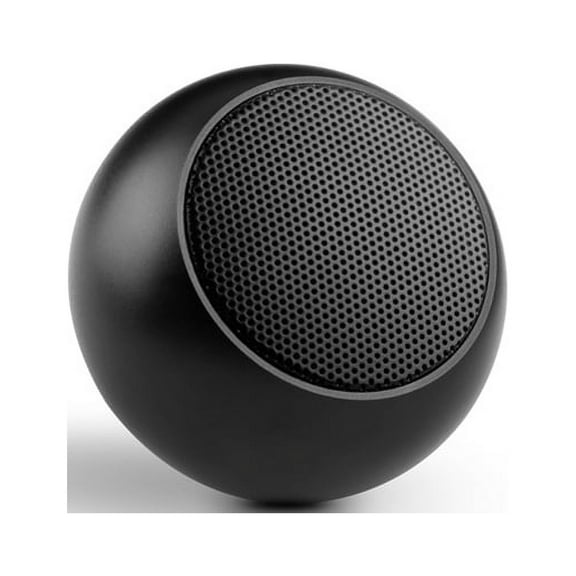 Mini Wireless Speaker for REVVL V Plus 5G Phone - Remote Shutter Hands-free Microphone Audio Multimedia Rechargeable Black Compatible With T-Mobile REVVL V Plus 5G