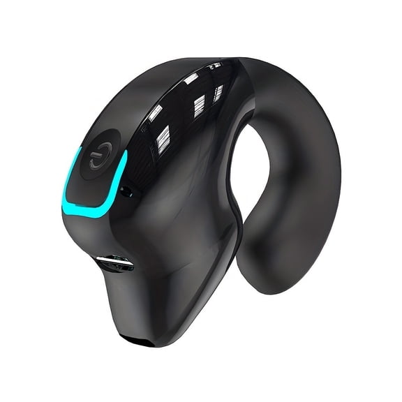 Mini Wireless Sports Headset-Single Ear, Noise Reduction Microphone Is Suitable for Calls And Music, Compatible with Android/Ios