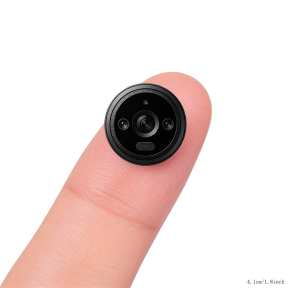 Mini Wireless Surveillance Camera Ultra Tiny Micro Cameras with Night Vision Motion Detection Loop Recording for Residence Retail Store Garage Truck Indoor Outdoor Security Monitoring Equipment