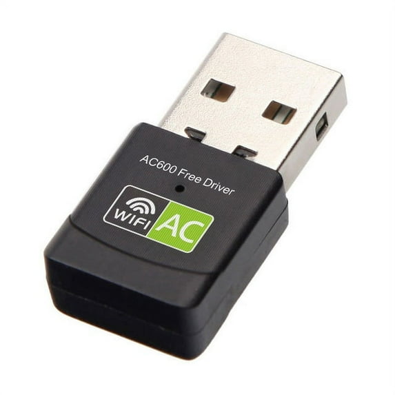Mini Wireless USB Wifi Adapter Free Driver Receiver 600Mbps
