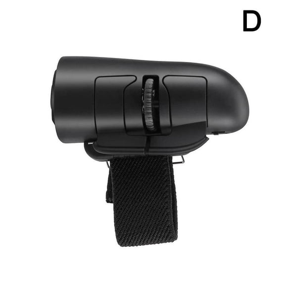 Mini Wireless Usb Finger Mouse Optical Handheld Trackball Ring Mice Fr Laptop Pc