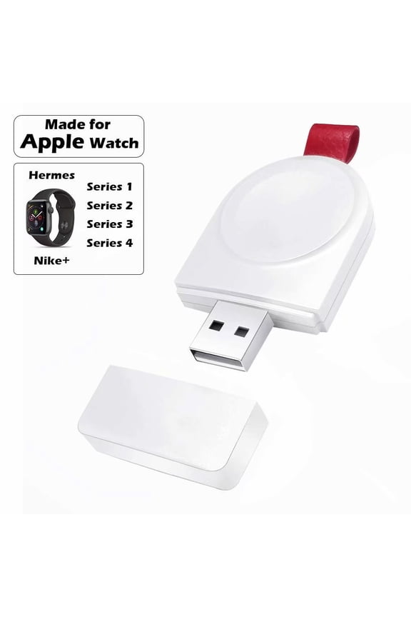 Mini Wireless Watch Charger Portable Wireless Magnetic USB Fast Charger for iwatch Charger Series 4/3/2/1