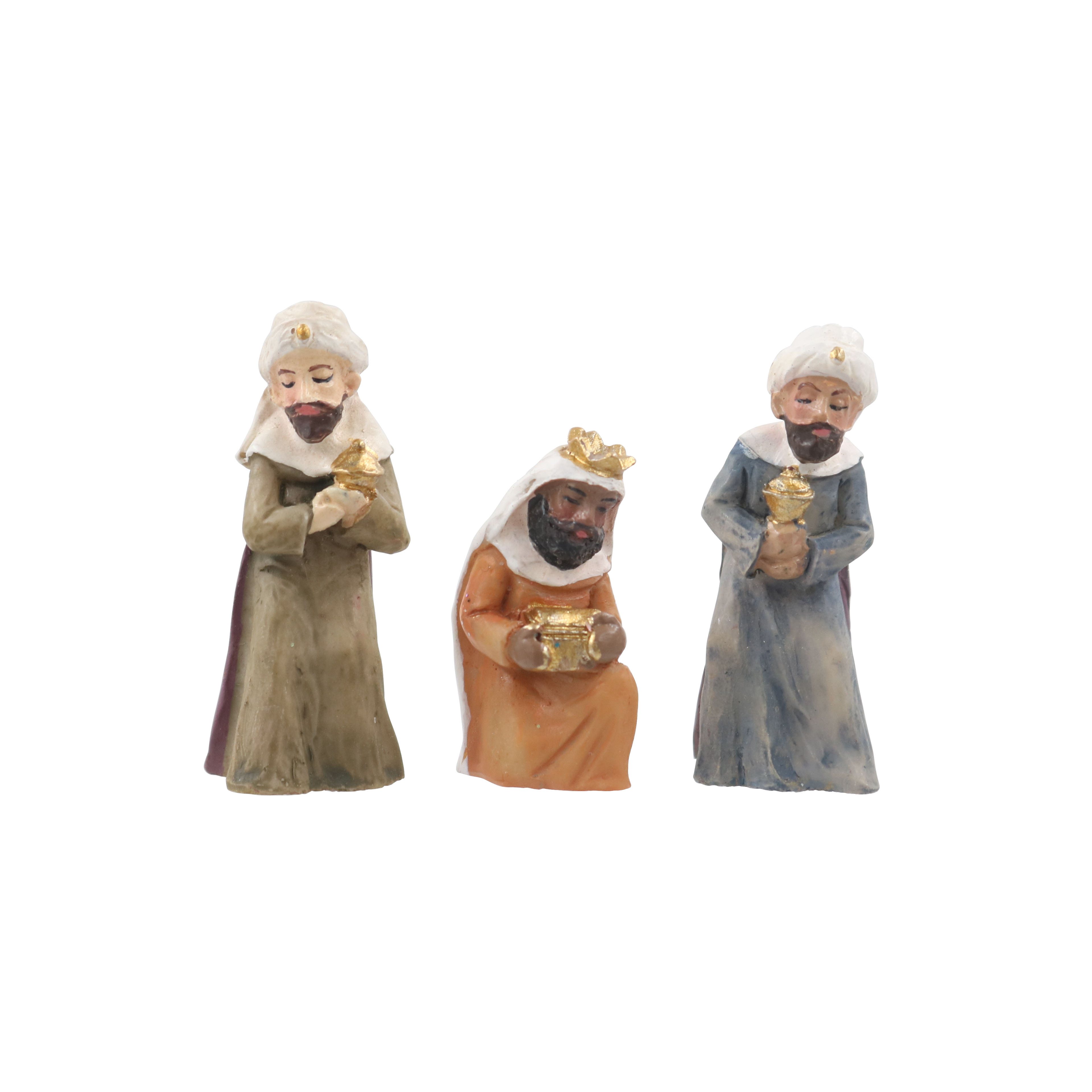 Mini Wise Men Set by Ashland - Christmas and Holiday Home Decor
