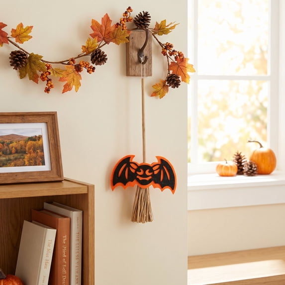 Mini Witch Brooms Halloween Decor Small Witch Brooms Tabletop Ornament