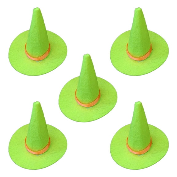 Mini Witch Hats And Mini Broom Craft Diy Supplies Small Witch Hats For Crafts