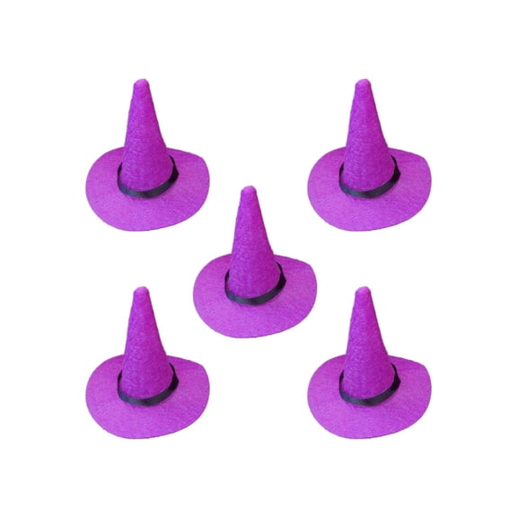Mini Witch Hats And Mini Broom Craft Diy Supplies Small Witch Hats For Crafts