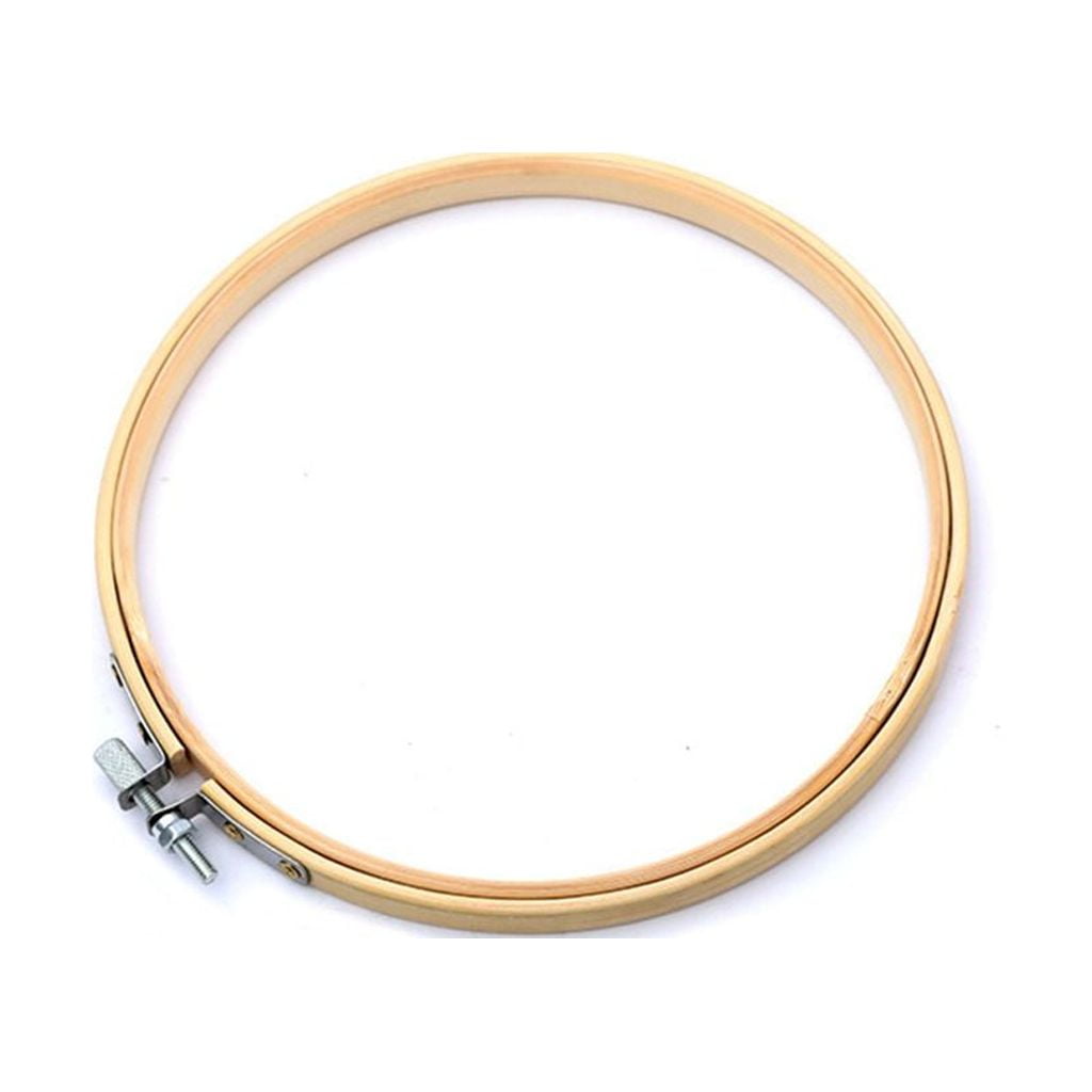 Mini Wood Embroidery Hoop Frame Adjustable Cross Stitch Sewing Tools Large  Embroidery Hoop for Ring Hoop Accessories 40CM