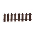 thumbnail image 1 of Mini Wood Fence for Micro Landscape Decoration Resin Material 100% New, 1 of 2