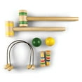 thumbnail image 1 of Perfect Life Ideas Indoor Mini Wooden Croquet Set, 8 Piece, 1 of 6