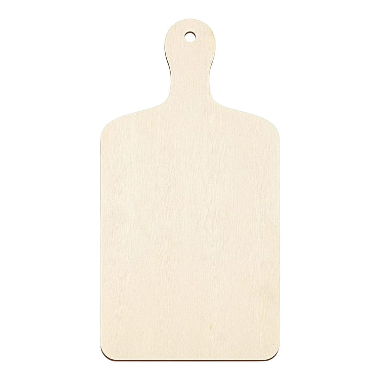 Mini Wooden Cutting Board with Handle Wooden Paddle Chopping Board Small  Kitchen Serving Board Wooden Cooking Butcher Block for DIY Home Kitchen