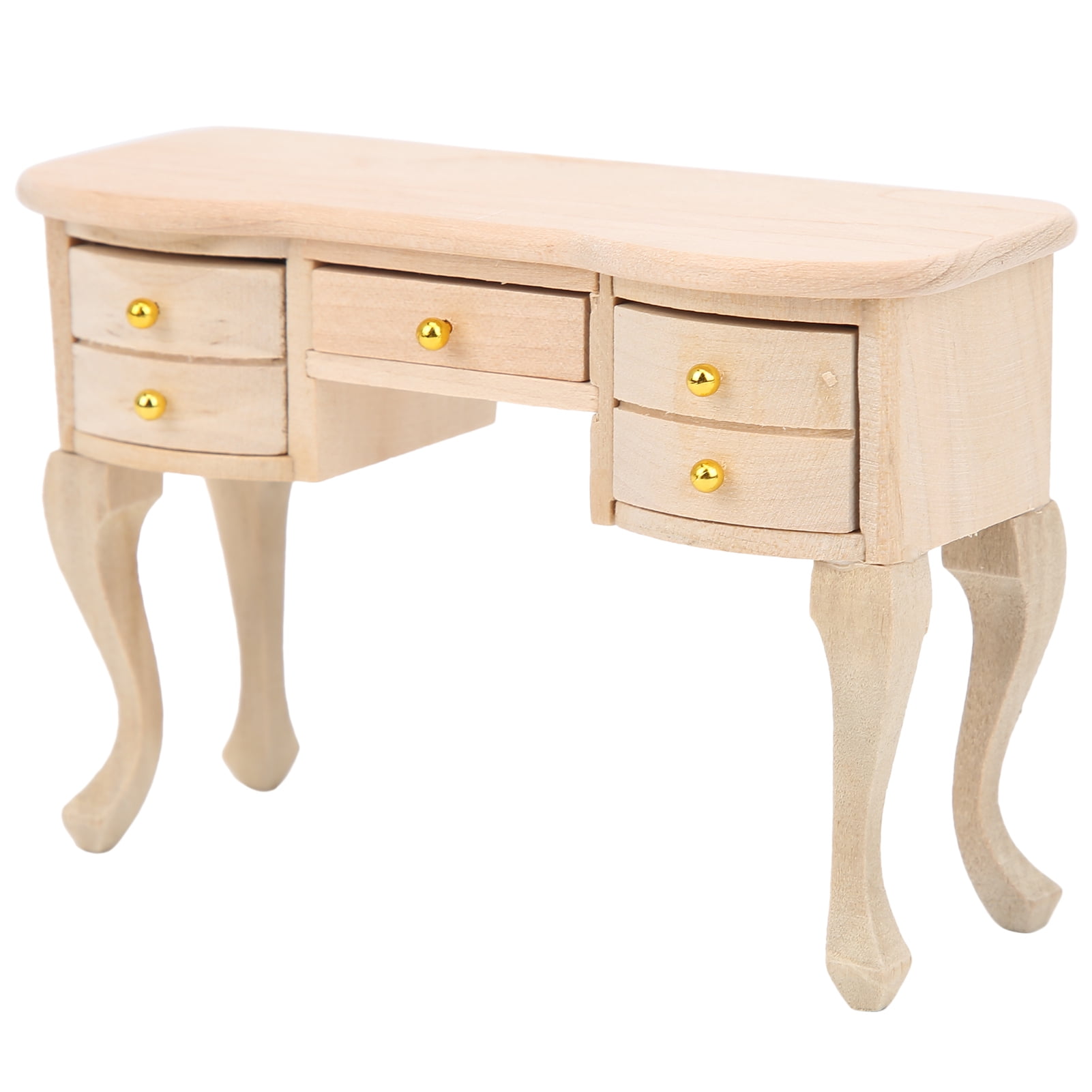 Mini Wooden Dollhouse Accessories, 112 Scale Miniatures Dollhouse