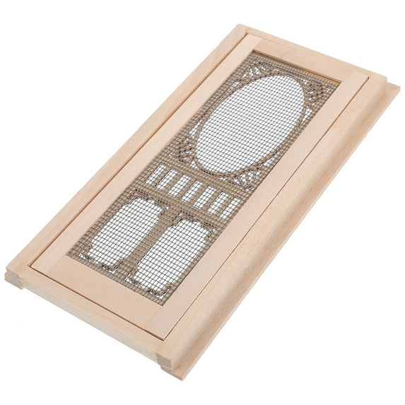 HONITANO Mini Door Synthetic Material Assorted Color 1Pack 7.27x3.54x0.47in