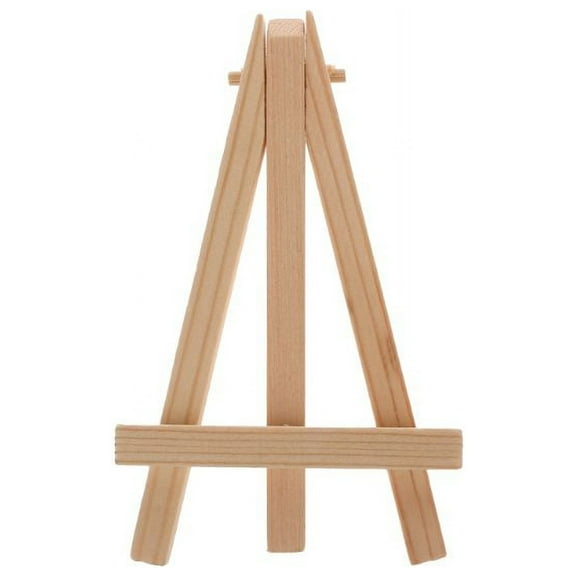 Mini Wooden Easel Children Painting Craft Showing Displaying Supplies Accessory
