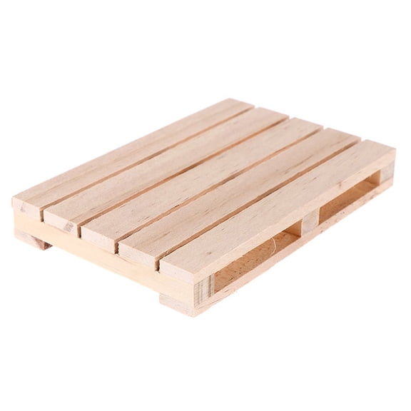 Mini Wooden Pallet Beverage Coasters for Hot and Cold Drinks Wood Pallet