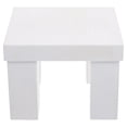 thumbnail image 1 of UEETEK Stool Mini Mini Wooden Bench White Wooden 1Pcs, 1 of 6