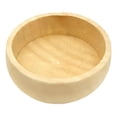 thumbnail image 1 of Mini Wooden Serving Bowls, Small Unfinished Wood Condiment Bowls, Dipping Sauce Bowl, Round Wooden Sorting Tray, Portable Spice Storage Dish, Nut Candy Serving Container, Mini Wooden Prep Bowl, 1 of 6