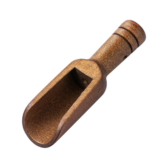 Mini Wooden Spoon Mini Wooden Candy Spoon Washing Powder Spoon Tea Scoop Small Spoons for Sugar Cooking