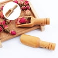thumbnail image 1 of Mini Wooden Spoon Set for Cooking Baking Tea Condiment Stirring Serving Durable Natural Kitchen Utensils, 1 of 3