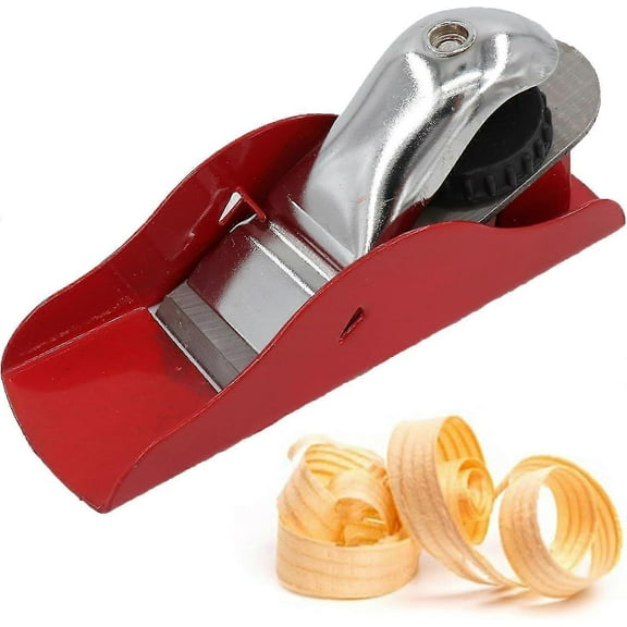 Mini Woodworking Hand Planer, Woodcraft Tool Woodworking Planer, Adjustable Block Plane For Trimming, Wood Planning, Edge Rounding