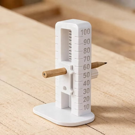 House Using Parallel Line Mini Woodworking Height Marking Gauge 10-100mm Adjustable Precision ...