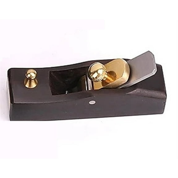 Mini Woodworking Planer Knife Trimming Tool European-style Chamfering Hand Planes Carpenter Ebony High-carbon Steel Wood Planer ,Easy to Use