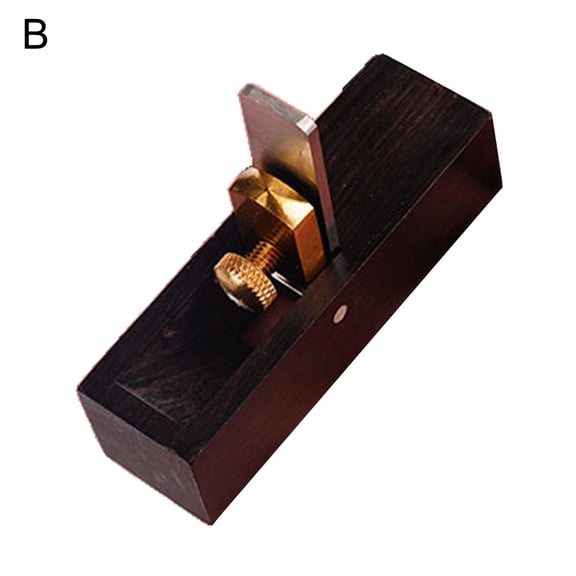 Mini Woodworking Planer Knifes Trimming Tool European-style Chamfering Hand Planes Carpenter Ebony High-carbon Steel Wood Planer