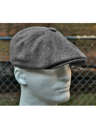 3 Pieces Newsboy Men's Hat Cotton Soft Stretch Fit Men Cap Cabbie