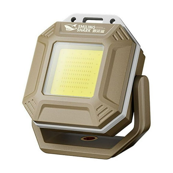 Mini Work Light, Portable 3-Color LED Work Lamp with Magnetic Base, Rechargeable for Camping, Hiking, Emergency