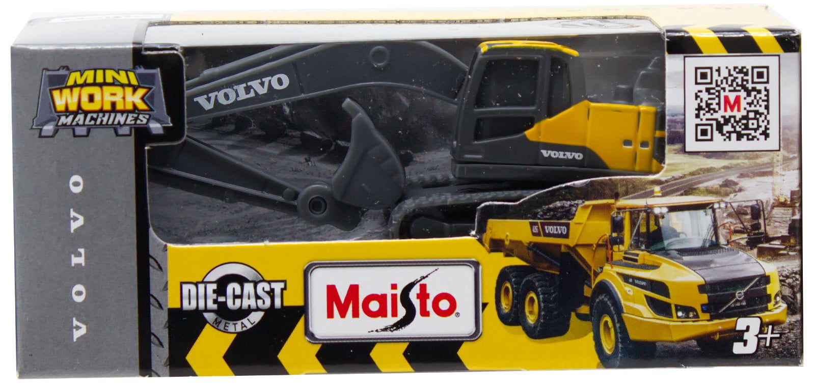 Volvo Wheel Excavator