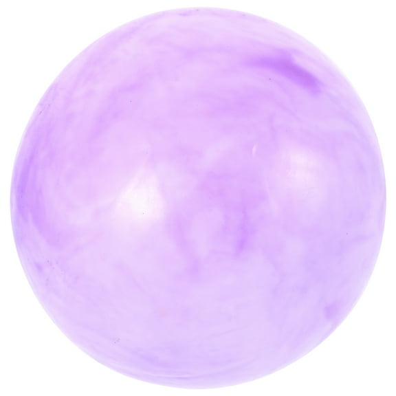 Mini Workout Ball Gym Exercise Bender Balance Small Multipurpose Purple Pvc