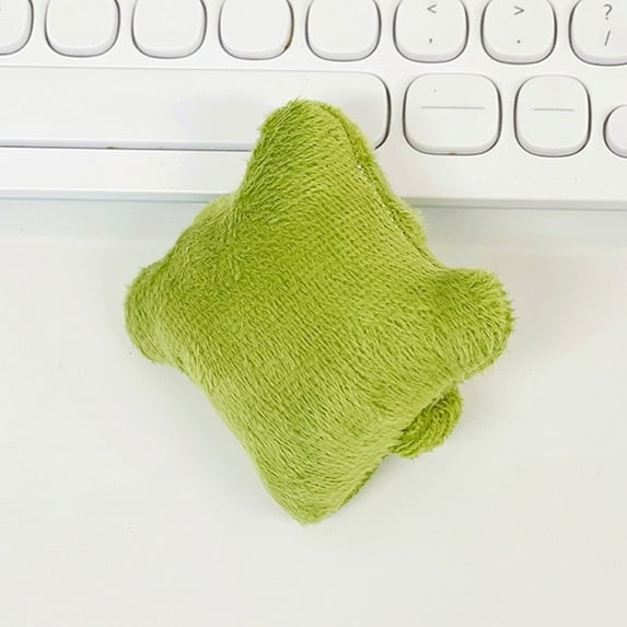 Mini Wrist Cushion Pillow, Ergonomic Support for Office Workers, Soft Hand Rest for Computer Use, Mouse Fatigue Relief Accessory