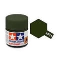 thumbnail image 1 of Mini XF-11 Flat Japanese Navy Green Acrylic 10ml (1/3oz) Bottle Hobby Paint Tamiya, 1 of 2