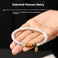 thumbnail image 1 of Mini Xingyue Bodhi Single-wrap Bracelet Crescent Moon High Density Smooth And White, 1 of 2