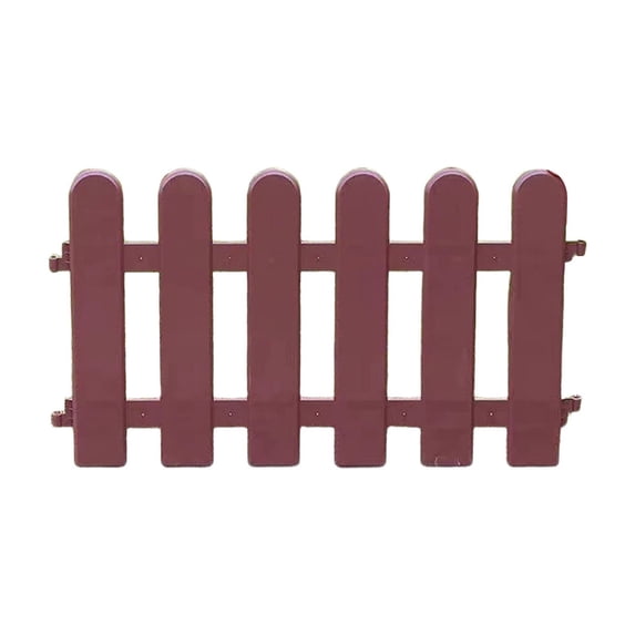 Mini Yard Fence, Small Garden Fence, Portable Decorative Fencing for Home Lawn, Flowerbed, Plant Border and Outdoor Landscaping
