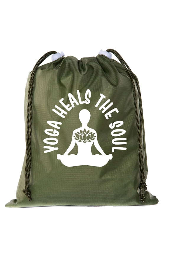 Mini Yoga Bags, Drawstring Yoga Bag Organizers for Yoga Socks & Yoga Clothes