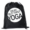 thumbnail image 1 of Mini Yoga Bags, Drawstring Yoga Bag Organizers for Yoga Socks & Yoga Clothes, 1 of 2