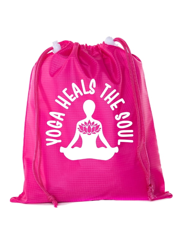 Mini Yoga Bags, Drawstring Yoga Bag Organizers for Yoga Socks & Yoga Clothes