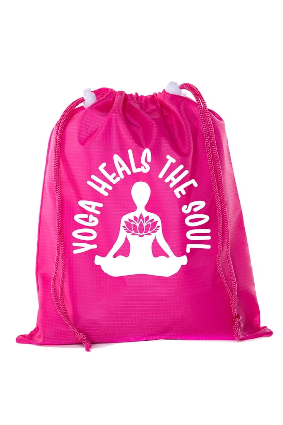 Mini Yoga Bags, Drawstring Yoga Bag Organizers for Yoga Socks & Yoga Clothes