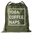 thumbnail image 1 of Mini Yoga Bags, Drawstring Yoga Bag Organizers for Yoga Socks & Yoga Clothes, 1 of 2