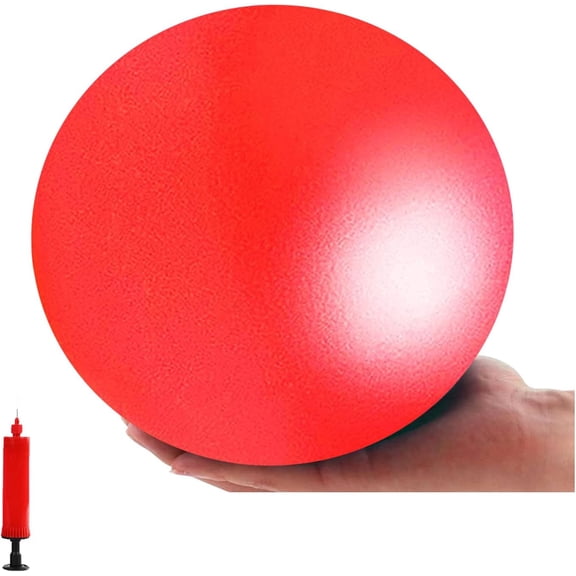 Mini Yoga Balls Exercise Pilates Therapy Balance Micropore Ball Barre Equipment for Home Stability Training Physical Core Training with Pump