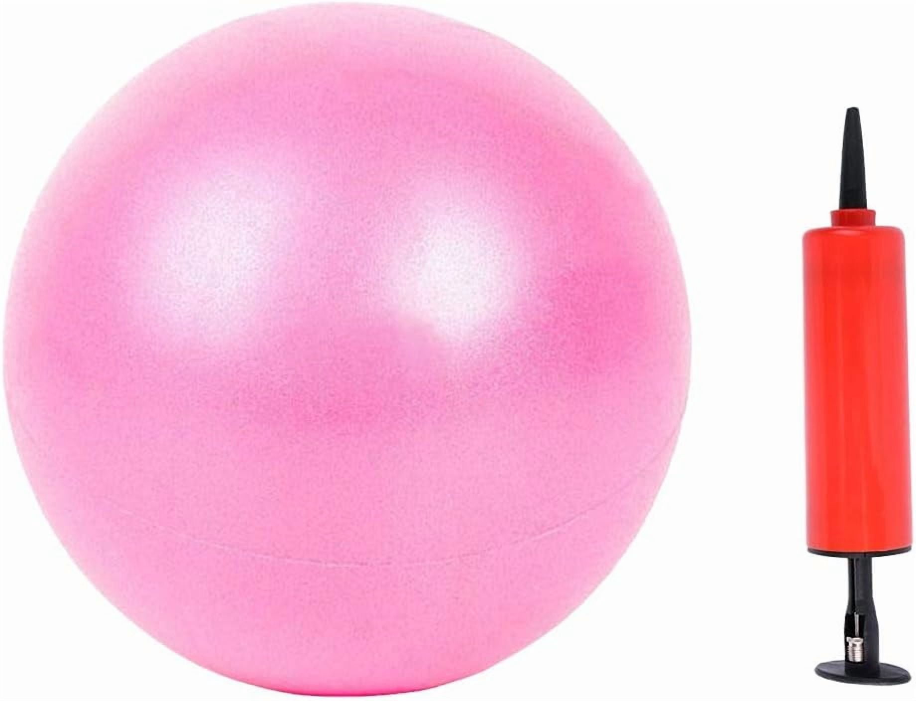 Mini Yoga Pilates Ball 10 Inch for Stability Exercise Training Gym Anti ...