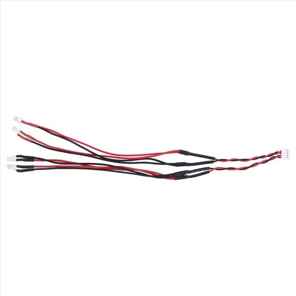 Mini-Z MA020 MR03 FWD RWD 1/28 RC Car LED Headlight Taillight Upgrade Lamp Parts