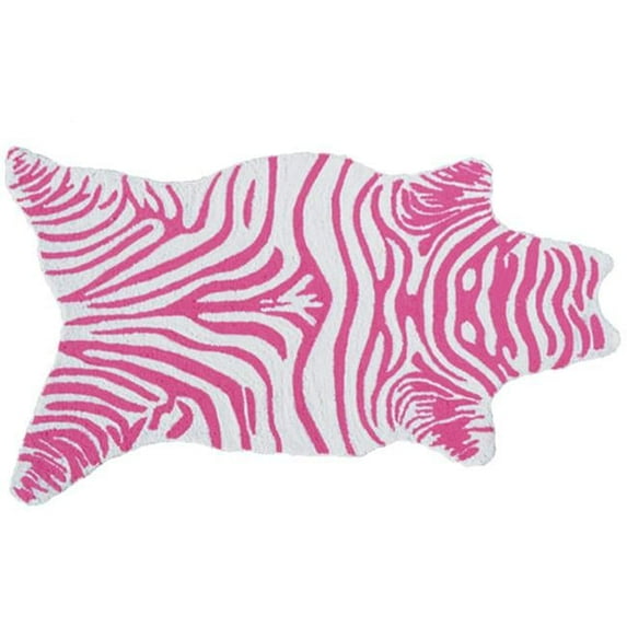 Mini Zebra Pink Rug