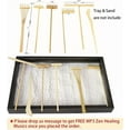 thumbnail image 1 of Mini Zen Garden Rake Tool - Tabletop Meditation Rock Sand Garden Kits With Moss, 1 of 5